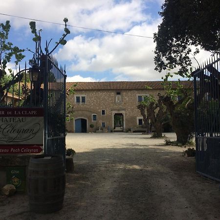 Vila Chateau Pech-Celeyran Salles-dʼAude Exteriér fotografie