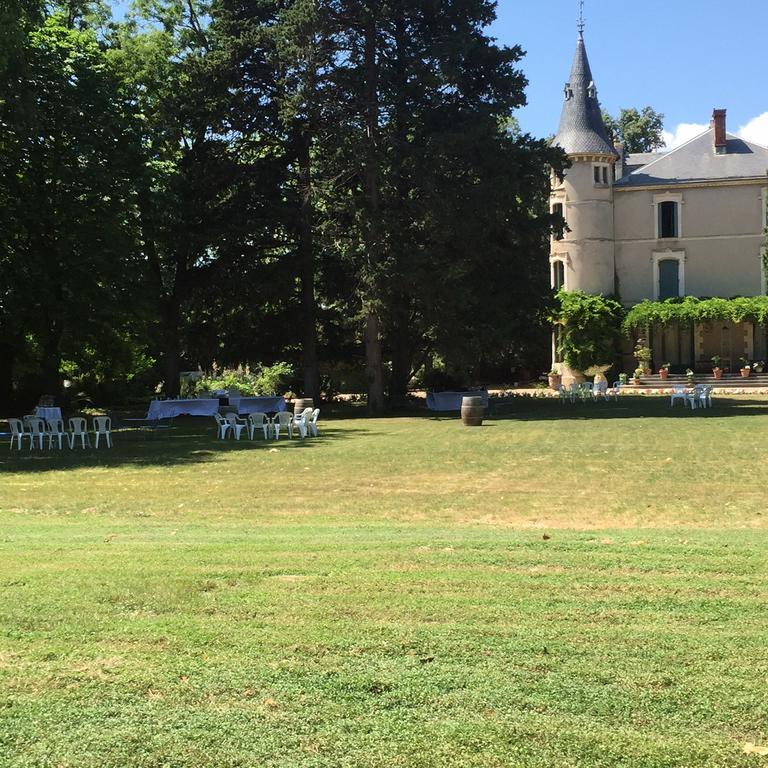 Vila Chateau Pech-Celeyran Salles-dʼAude Exteriér fotografie