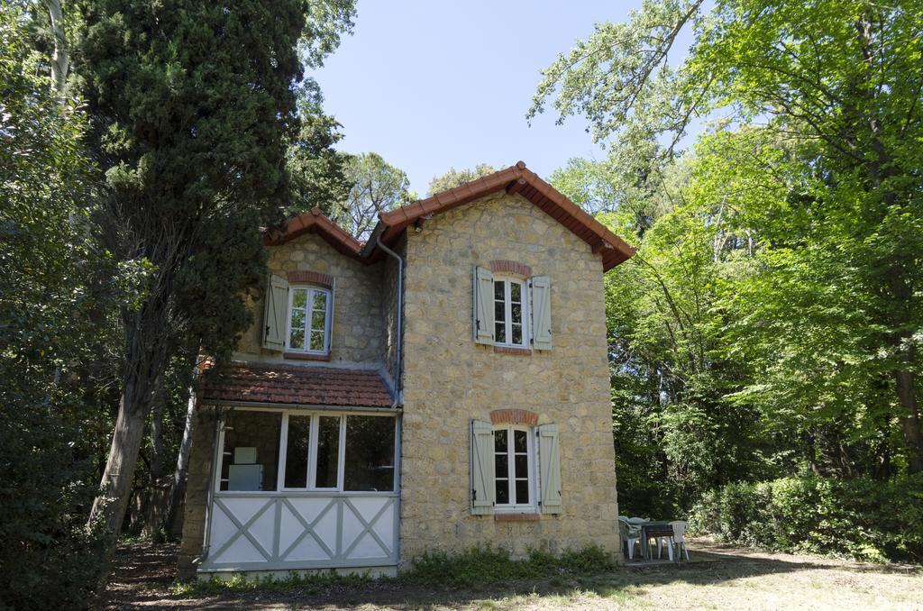 Vila Chateau Pech-Celeyran Salles-dʼAude Pokoj fotografie