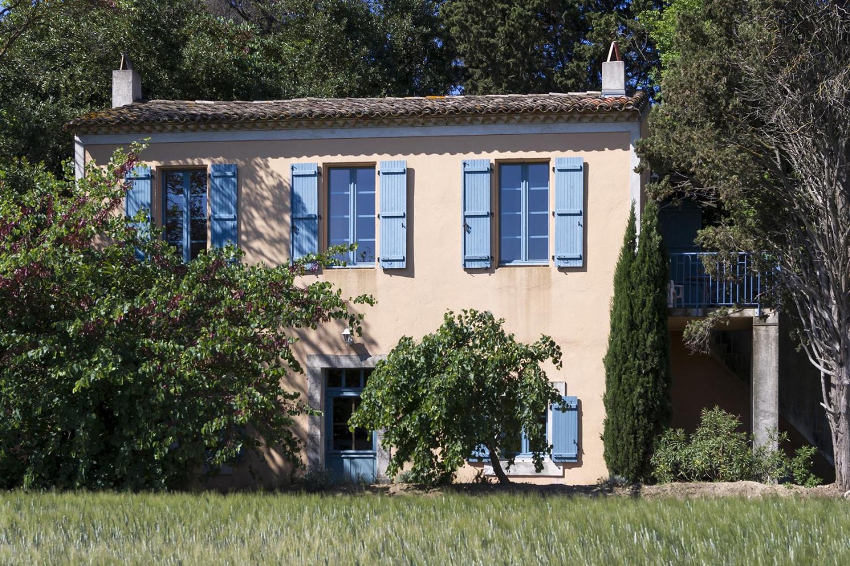 Vila Chateau Pech-Celeyran Salles-dʼAude Exteriér fotografie