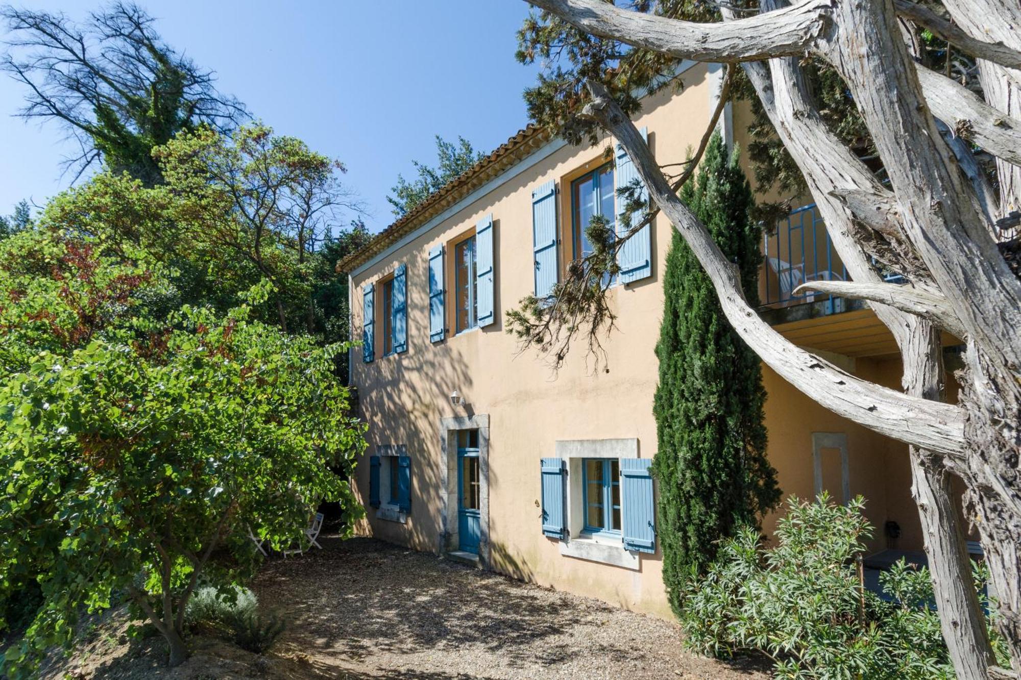 Vila Chateau Pech-Celeyran Salles-dʼAude Exteriér fotografie