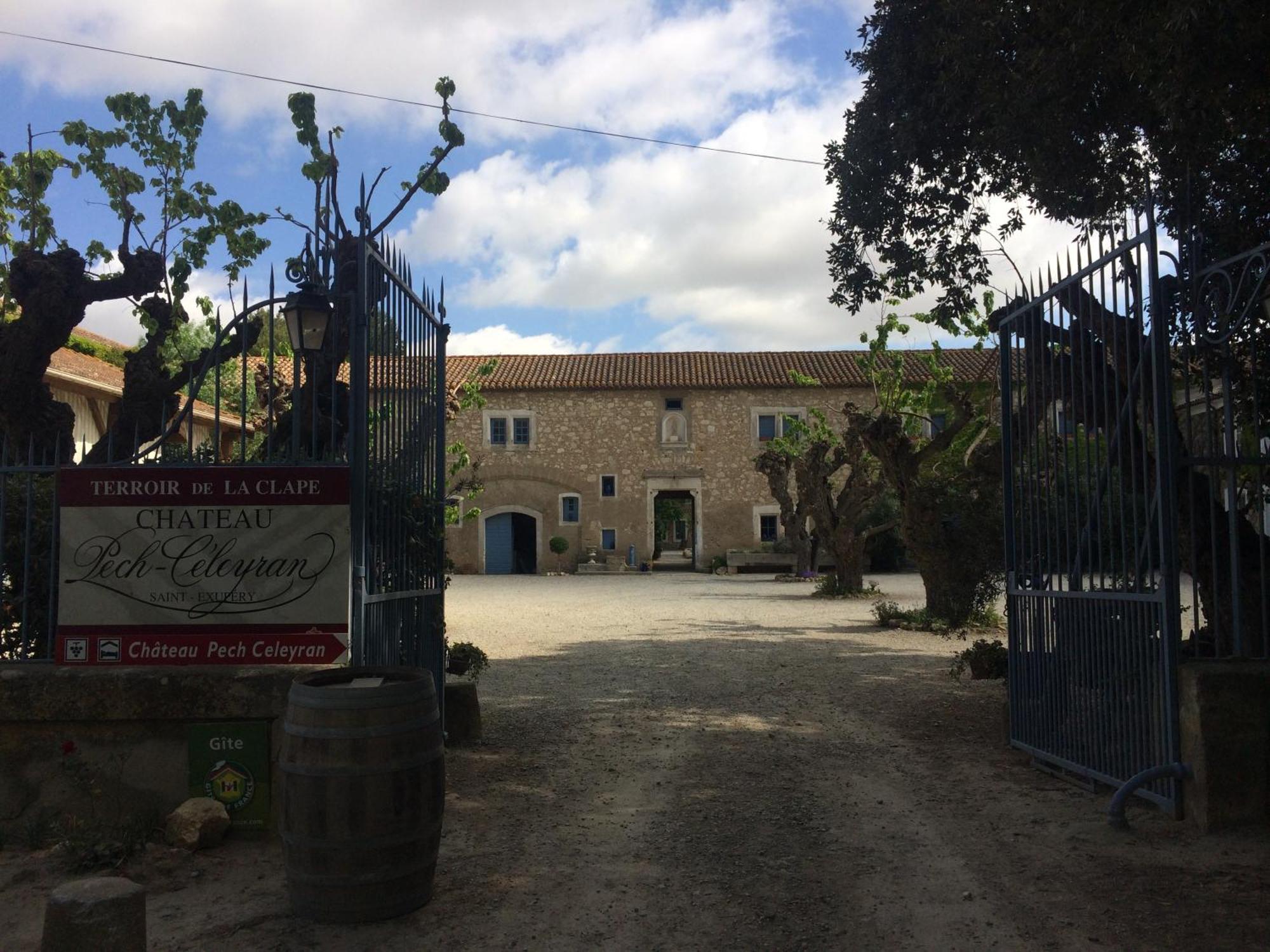 Vila Chateau Pech-Celeyran Salles-dʼAude Exteriér fotografie