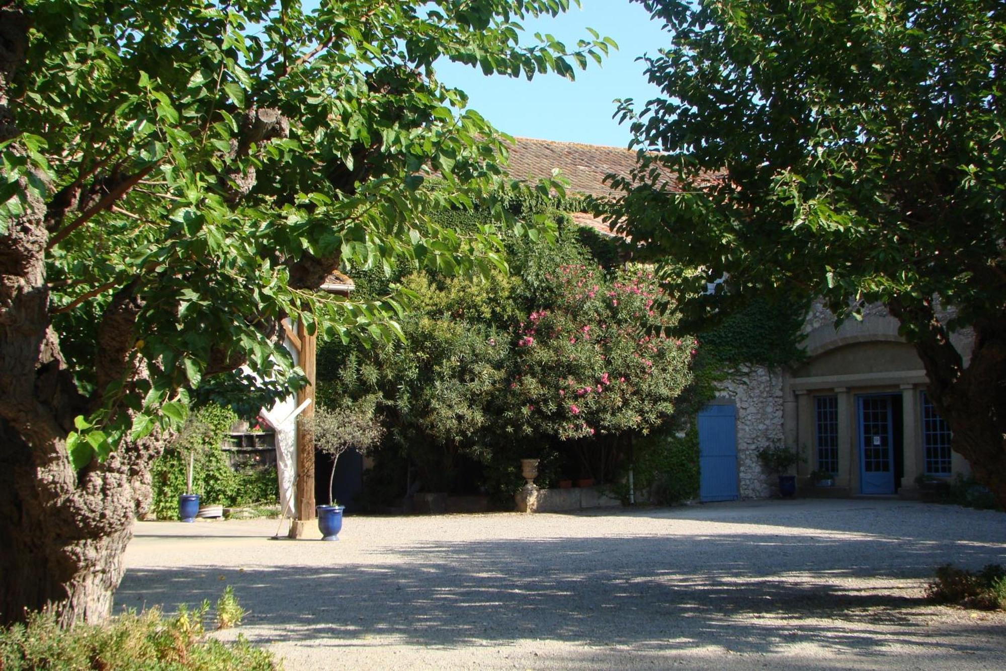 Vila Chateau Pech-Celeyran Salles-dʼAude Exteriér fotografie