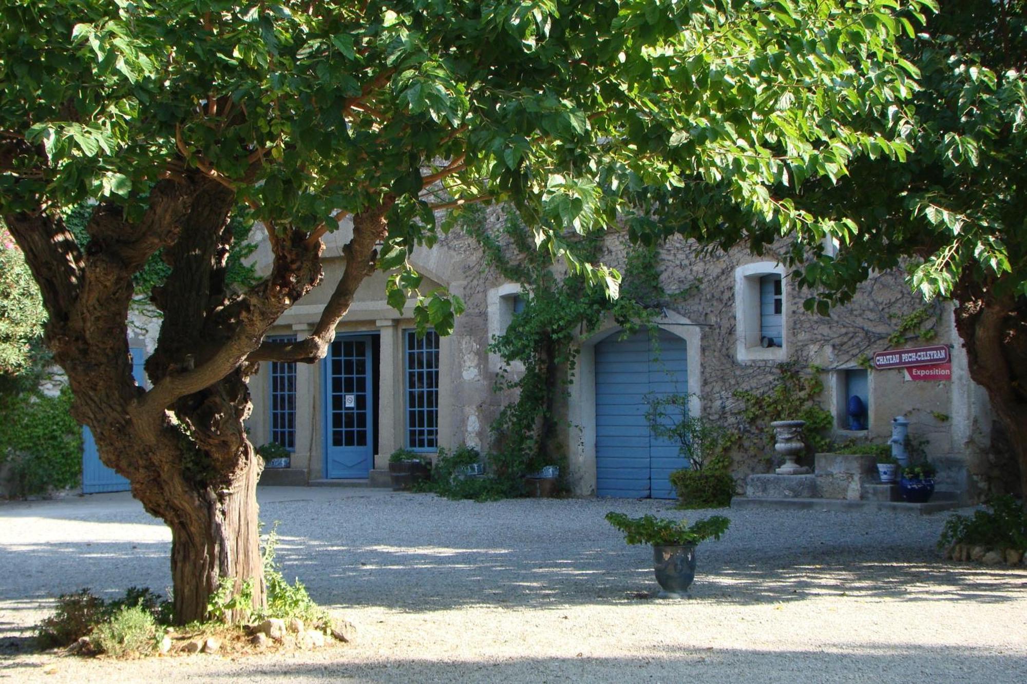 Vila Chateau Pech-Celeyran Salles-dʼAude Exteriér fotografie