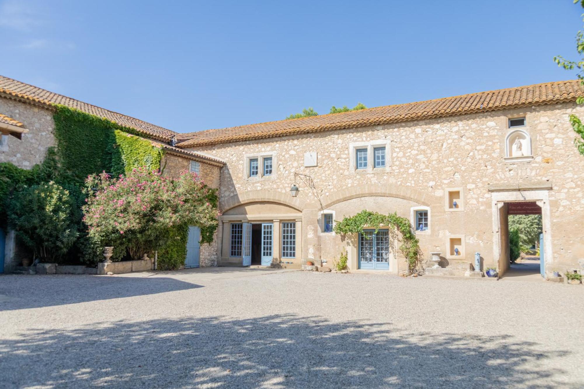 Vila Chateau Pech-Celeyran Salles-dʼAude Exteriér fotografie