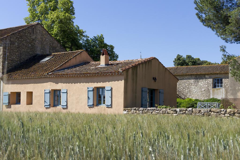 Vila Chateau Pech-Celeyran Salles-dʼAude Pokoj fotografie